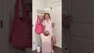 PACK WITH ME | for an exciting weekend trip🏈🩷 #packwithme #vlog #aesthetic #asmr