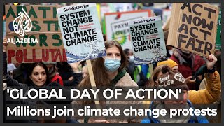 COP26: Protesters worldwide demand action on climate crisis