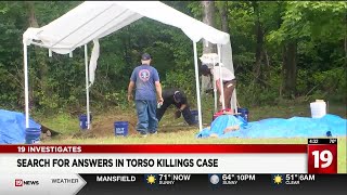 First victims of Torso Killer to undergo DNA testing for identification revealed