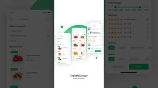 Grocery Delivery App Figma UI Kit | Super Market App | Figma UI Kit | Delivery App | App UI Design