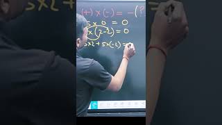 + × - = -??😳😱🔥 #rajnishsir #maths #llwrs #shortvideo #shorts #viralvideo #trending #mathstricks