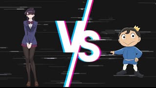 Komi vs. Bojji - Rap Battle!