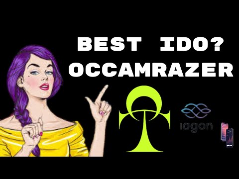 Which IDO on OccamRazer should you choose?? Review of the IDOs IAGON, Cardwallet and Theos