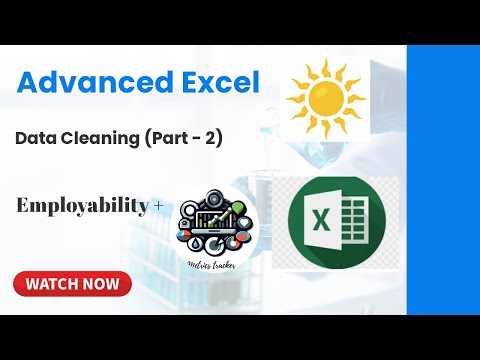 Excel Data Cleaning Hacks 2: Transform Your Data Like a Pro