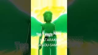 Top 9 Magic in Anime Hataraku Maou-Sama #Anime#Isekai#DemonKing#Animation#HatarakuMaou-Sama
