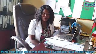 Dr. Juliana Kanyengambeta, Merck Foundation Diabetes & Hypertension Blue Points Alumni, Malawi
