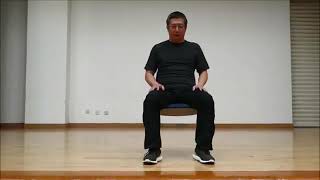 Paul Sir教坐著做運動適合長者