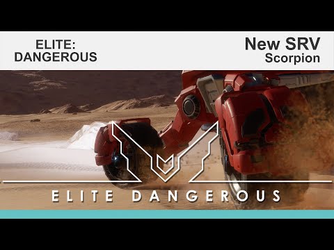 Elite Dangerous: Odyssey, Scorpion - new SRV "test"