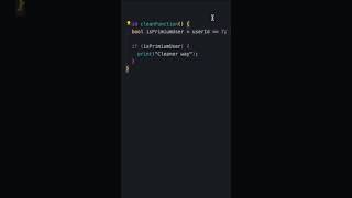 clean code tip: remove magic numbers
