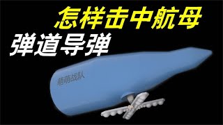 Revealing the mobile warhead of anti-ship ballistic missiles
