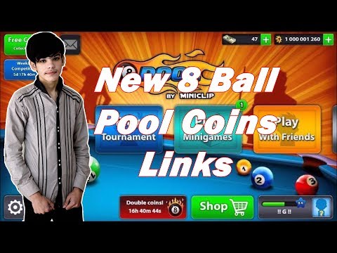[New] Get Free Coins in 8 ball pool game 2017-2018