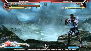KI Kombo Klash Thrash Heavy vs Charlie Boy