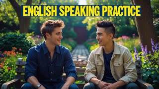 Daily English speaking practice || English speaking conversation in a garden