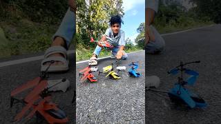 Big helicopter 🚁 and 3 remote control mini helicopters unboxing🔥