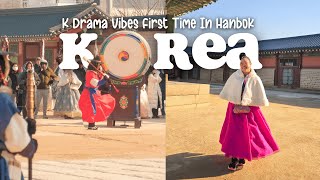 FREE Gyeongbokgung Entry! Hanbok Guide in Seoul (Filipino Vlog) ❤️