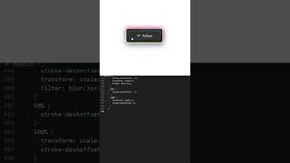 Animated Button in CSS😍#programming #coding #css #htmlcss #shorts #trending #html #animation #design