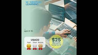 2025 Spring Camp Enrolling Now! Get $25 Discount* (Expires Dec 30) | Momentum Learning
