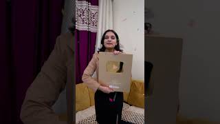 2 MILLION ✨ Golden YouTube Play Button ✨ PIHOOZZ