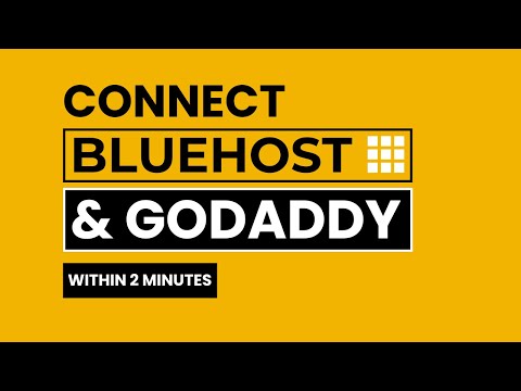 How To Connect Godaddy Domain To Bluehost Hosting 2025 | Godaddy And Bluehost | Bluehost And Godaddy