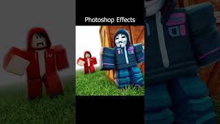 The Power Of Photoshop Post Effects... #roblox #robloxgfx #photoshop #photopea #blender #render