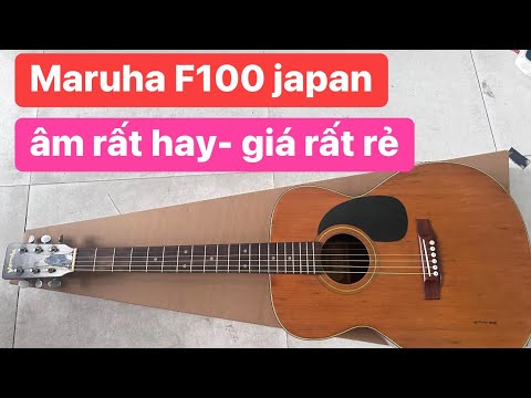 Đàn guitar Maruha F100 japan âm rất hay. Giá: 1tr500k, guitar nhật 0936057750