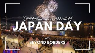 Japan Day Dusseldorf 🇯🇵 | Altstadt Tour, Japanese Food, Fireworks & Cruise Ships on the Rhine!