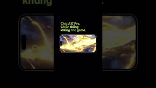 Chip A17 pro #iphone15pro #iphone15promax #ios17 #a17pro#tincongnghe