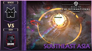 Road to TI! BOOM vs NEMESIS - HIGHLIGHTS - The International 2025 CQ: SEA | DOTA2