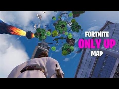 Playing Fortnite Only Up