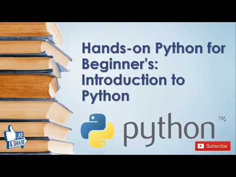 Introduction to Python: Why should you learn Python