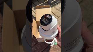 INSTALLING A IP CCTV CAMERA! #hikvision #cctv #camera #surveillance #security #installation