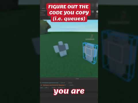 BEST WAY to learn Roblox Studio in 2023 #robloxdeveloper #robloxcoding #learntocode #roblox