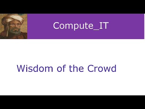 wisdom crowd