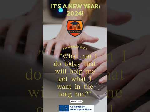 HAPPY NEW YEAR 2024 #microcasa