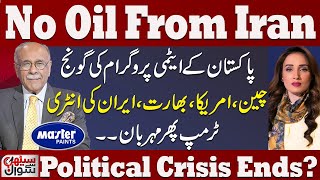 No Oil From Iran | China, US, India, Iran Entry | Trump Prasies Pakistan |   Sethi Se Sawal