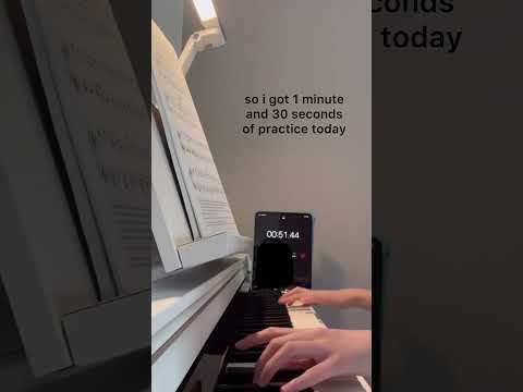 day 39 of practising for 1 minute for every 10 subscribers that i gain