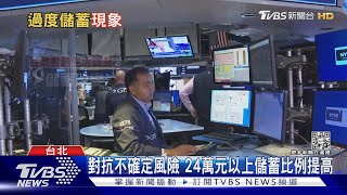 理財觀念大轉變！防疫隔離影響 儲蓄意識逐漸提升｜十點不一樣20230322@TVBSNEWS01