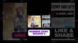 #numberzero #animestory