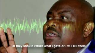 Governor Nyesom Wike Caught On Tape Arranging Bribery Of INEC Officials