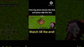 Minecraft (MCPE) best X-ray glitch |@itsmejames | Atomic