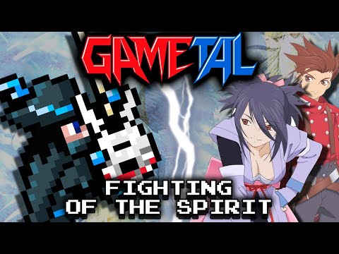 Fighting of the Spirit (Tales of Phantasia / Symphonia) - GaMetal Remix