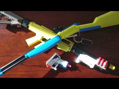 Gel blaster&NERF 3GUNS