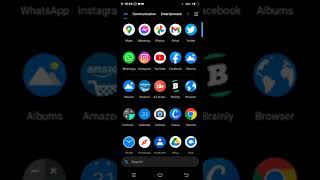How To Apply Dark Mode🔥😱 | In Vivo Y91i🔥😱 | Latest Trick 2021 #techwithknowledge#darkmodey91i#shorts