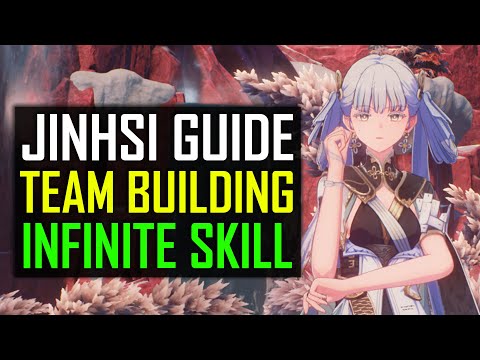 Jinhsi Guide Team Building and Build Forte Faster Wuthering Waves