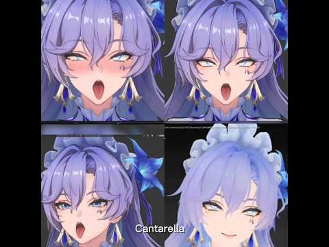 Cantarella Wuthering Waves  : Dame tu cosita" AMV Edit #wutheringwaves #鳴潮 #amv #art