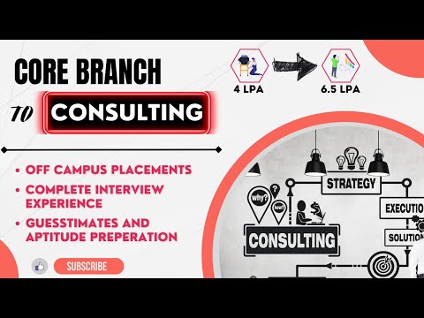 Core Branch To Consulting Firm | Placed Off-Campus - 6.5LPA+ | Interview Experience | Guesstimates |