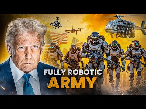 US is Launching their Most Advanced Fully Robotic Army