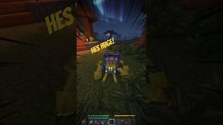 I DIDN'T RUN FAST ENOUGH #Minecraft