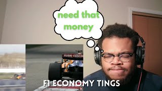 WOAH....REACTING TO INSANE ECONOMICS OF F1 SPONSORS (REACTION)!!
