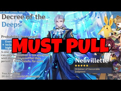 WHY YOU SHOULD SKIP MAVUIKA AND PULL FOR NEUVILLETTE AND ZHONGLI IN THE SECOND HALF - Genshin Impact